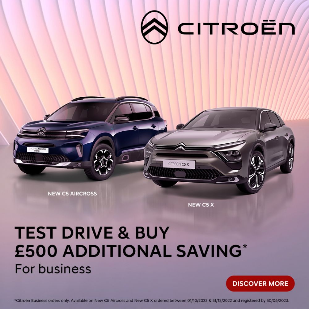 New C5 Aircross & New C5 X £ Test Drive Offer